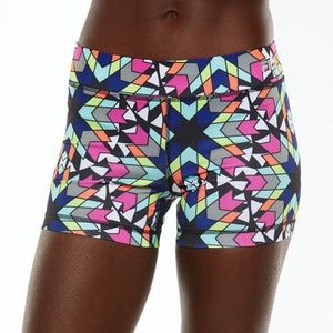 Fila Geometric Compression Shorts
